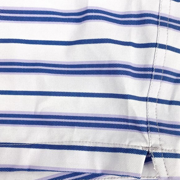 BONOBOS Banzai 7-Inch Stripe E-Waist Swim Trunks - Picture 9 of 15